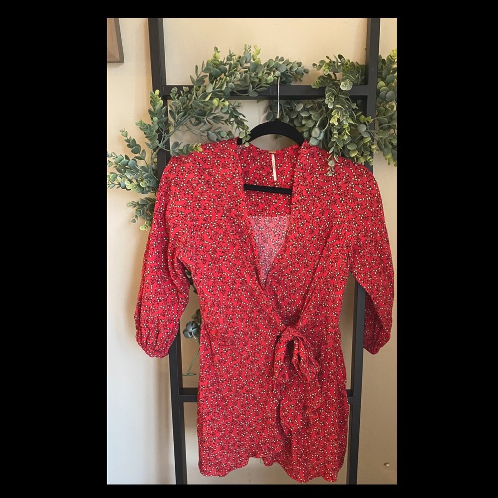 Free People Res Floral Dress